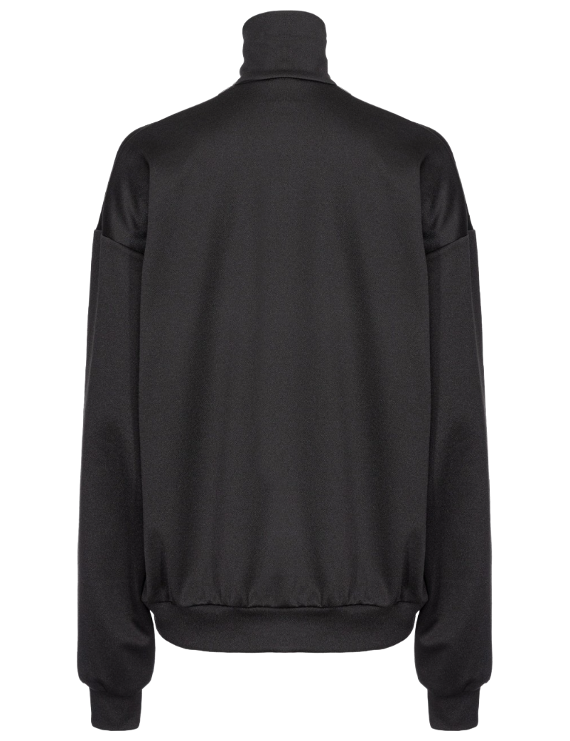 Pinko Women Zonzoli Zippato Sweatshirts Black