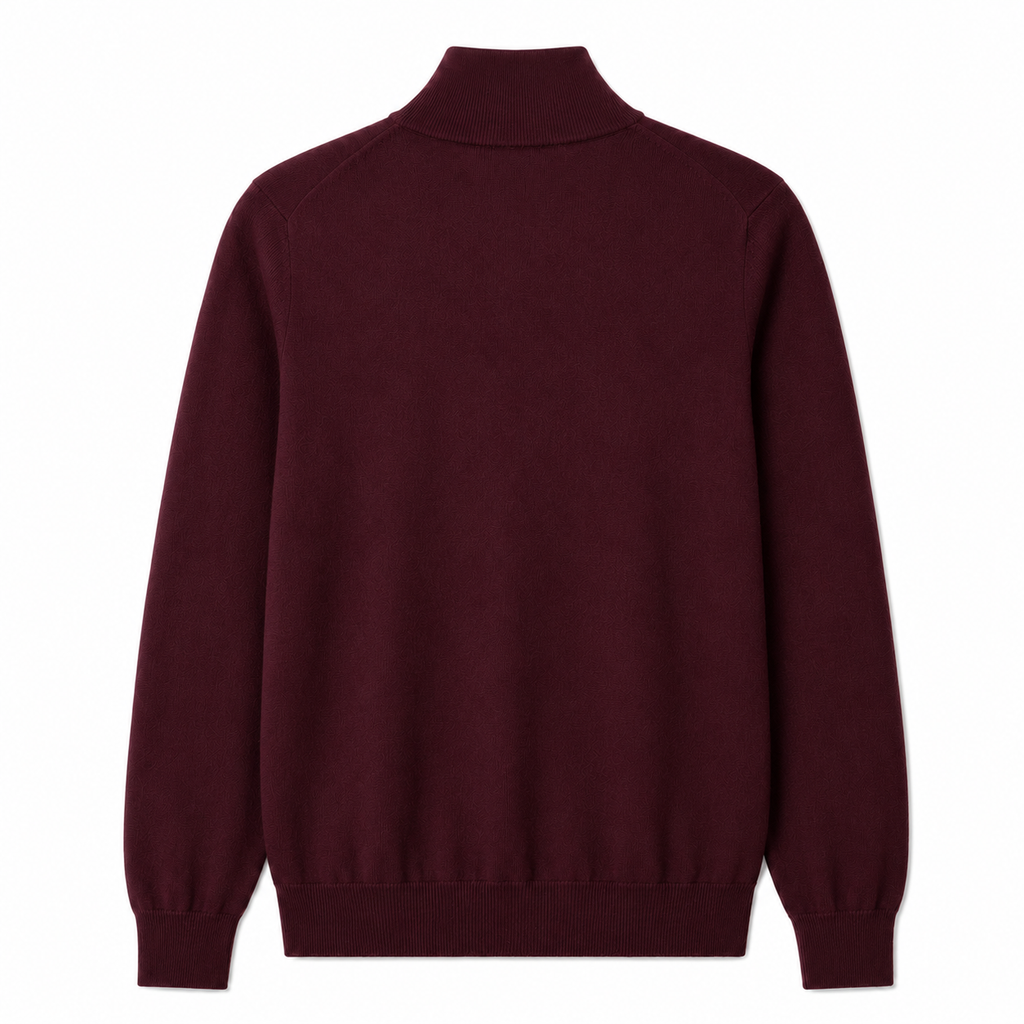 Alpha Studio Men Sweatshirt Zip Red