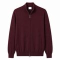 Alpha Studio Men Sweatshirt Zip Red