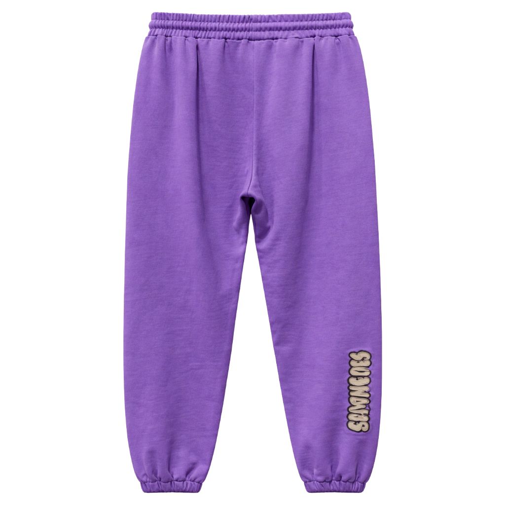 Comme Des Fuckdown Men Trousers Sweatshirt Long Purple