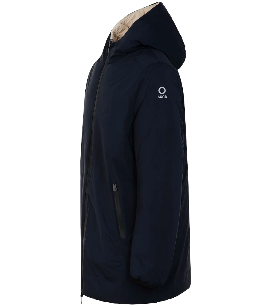 Suns Men Momentano Double Jacket Blue