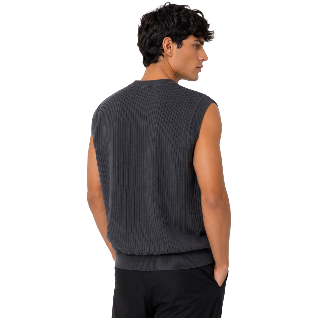 Dolce & Gabbana Men Vest Coste Blue