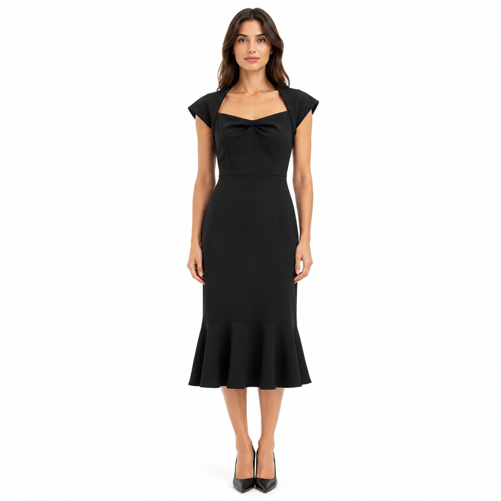 Dolce & Gabbana Women Dress Long Sleeveless Black