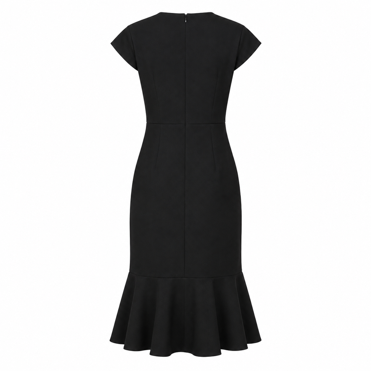 Dolce & Gabbana Women Dress Long Sleeveless Black