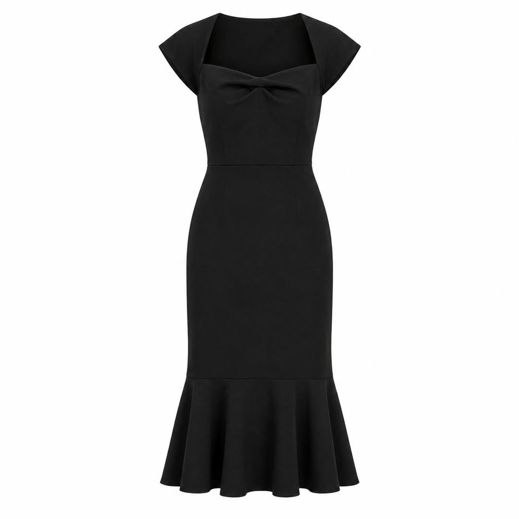 Dolce & Gabbana Women Dress Long Sleeveless Black