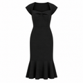 Dolce & Gabbana Women Dress Long Sleeveless Black