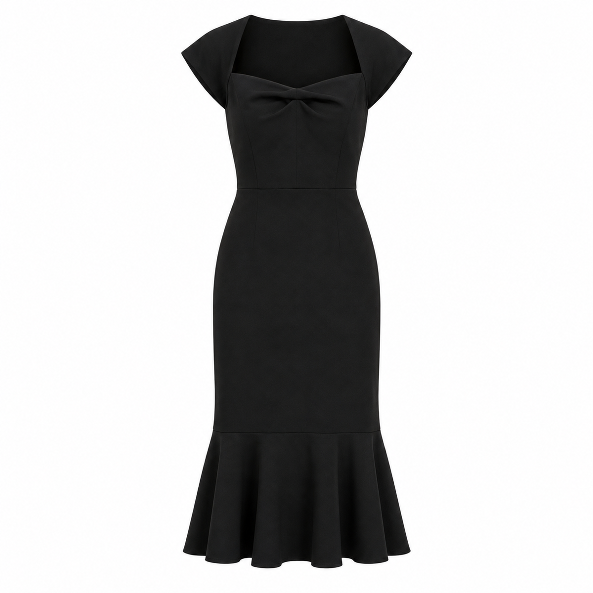 Dolce & Gabbana Women Dress Long Sleeveless Black