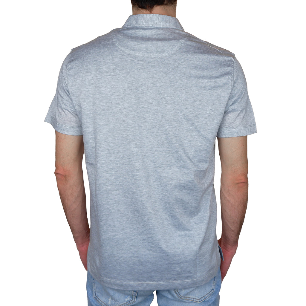 Loro Piana Fabric Men Knit Shirt Grey