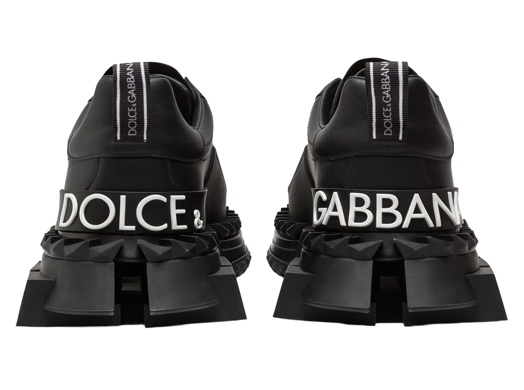 Dolce & Gabbana Women Sneakers Super Queen Black