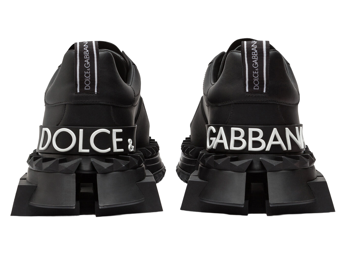 Dolce & Gabbana Women Sneakers Super Queen Black