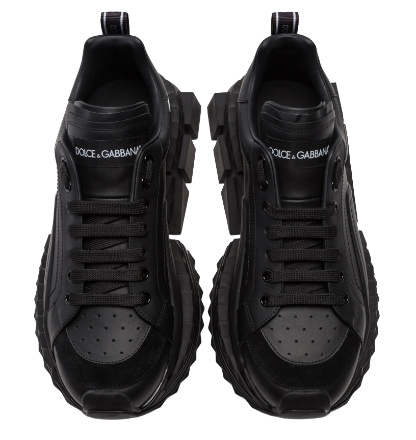Dolce & Gabbana Women Sneakers Super Queen Black