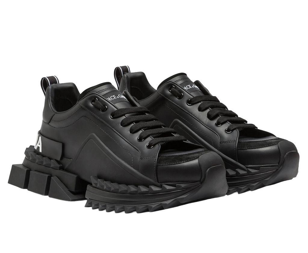 Dolce & Gabbana Women Sneakers Super Queen Black