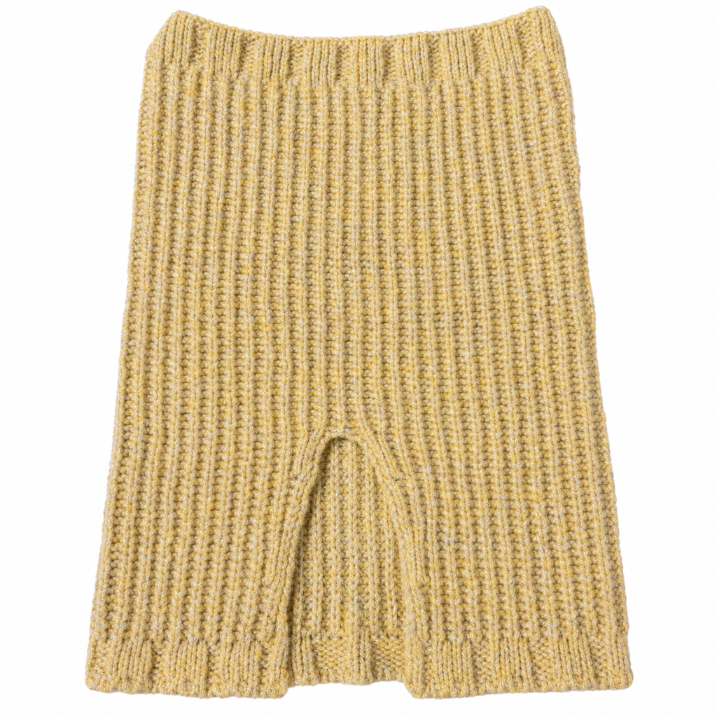 anna molinari Women Neck Wool Metallizzata Scarves Yellow