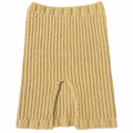 anna molinari Women Neck Wool Metallizzata Scarves Yellow