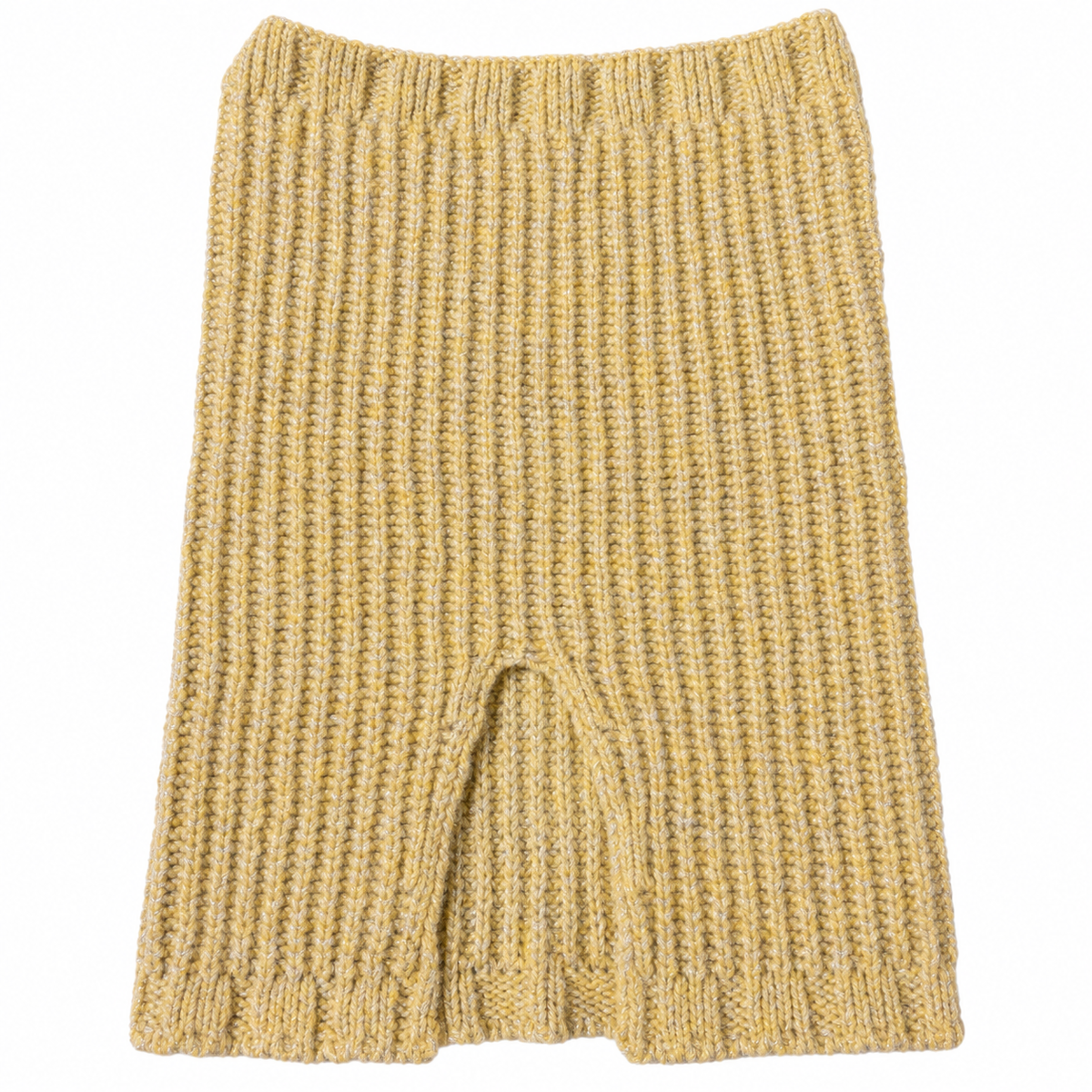 anna molinari Women Neck Wool Metallizzata Scarves Yellow