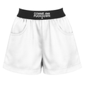 Comme Des Fuckdown Women Shorts Modal White