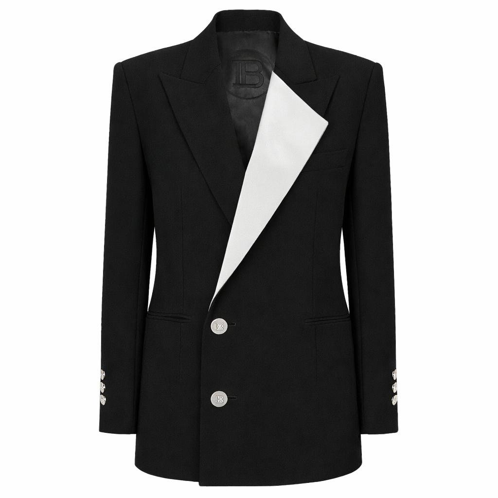Balmain Women Blazer Autres Black