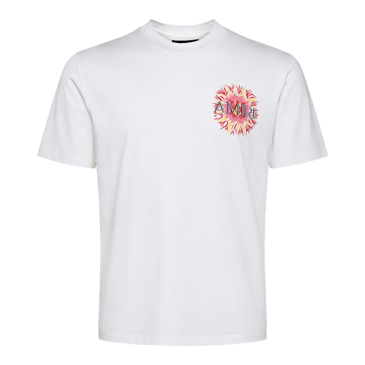 Amiri Men Sun Tee T-Shirts Tops White
