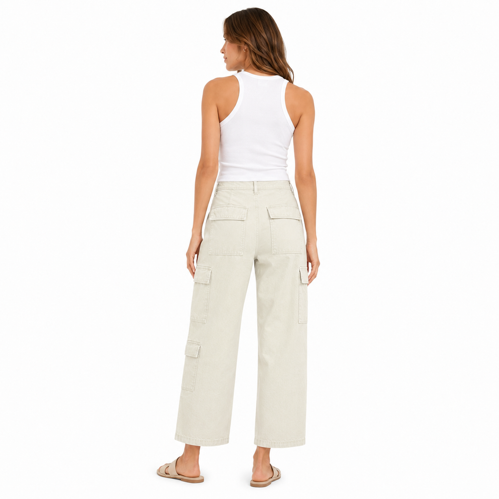 Parajumpers Women Trousers Cargo Lela Green