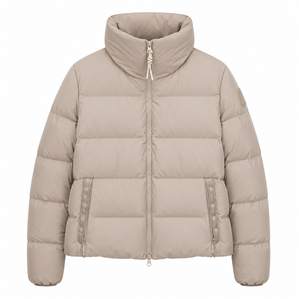 Parajumpers Women Jacket Enama Beige