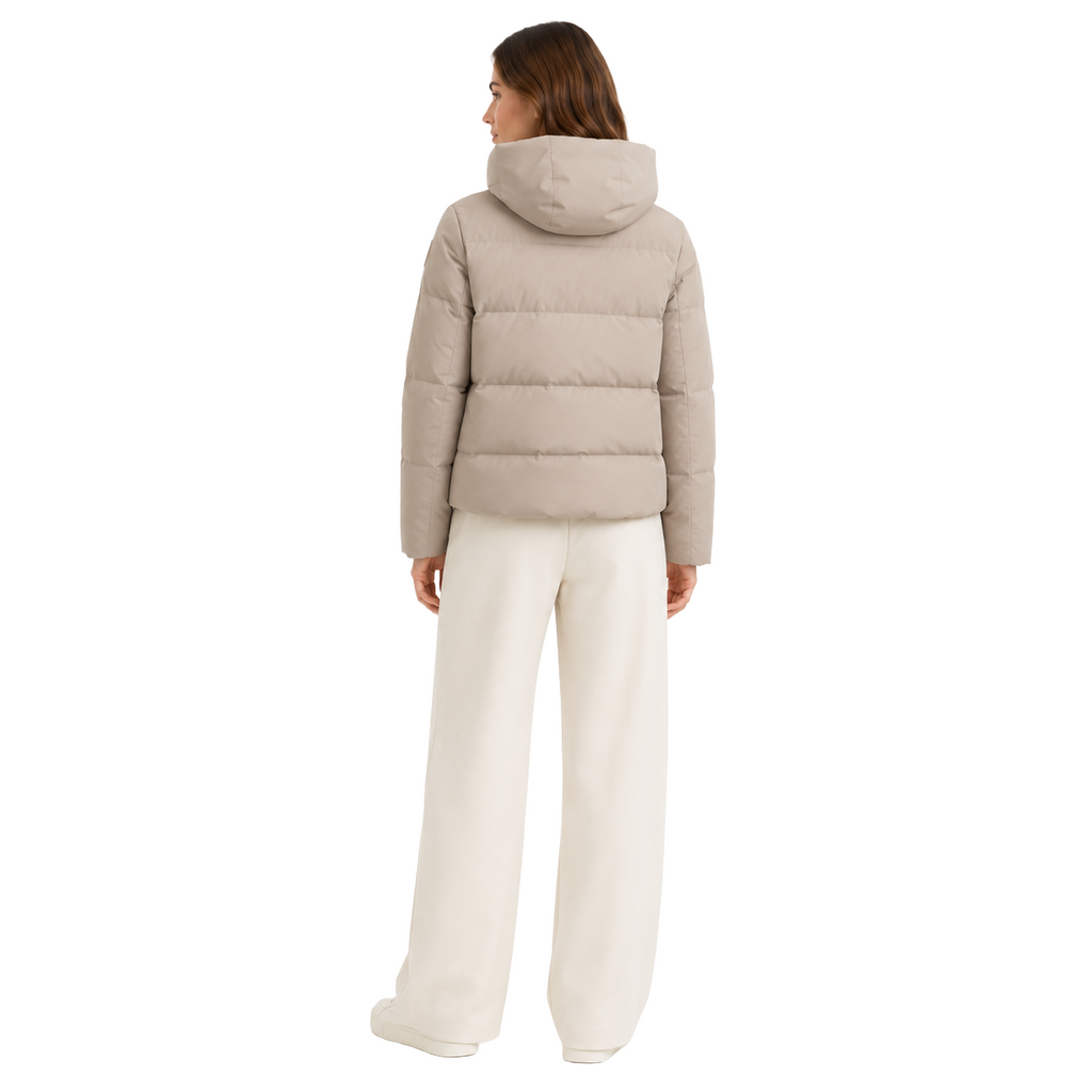 Parajumpers Women Jacket Enama Beige