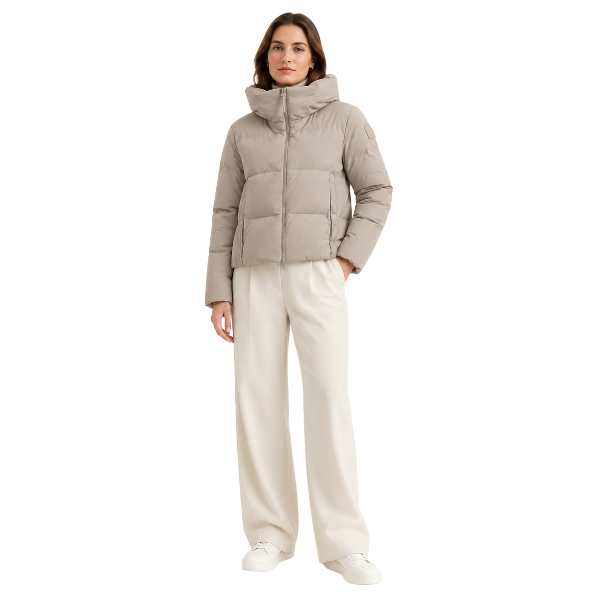 Parajumpers Women Jacket Enama Beige
