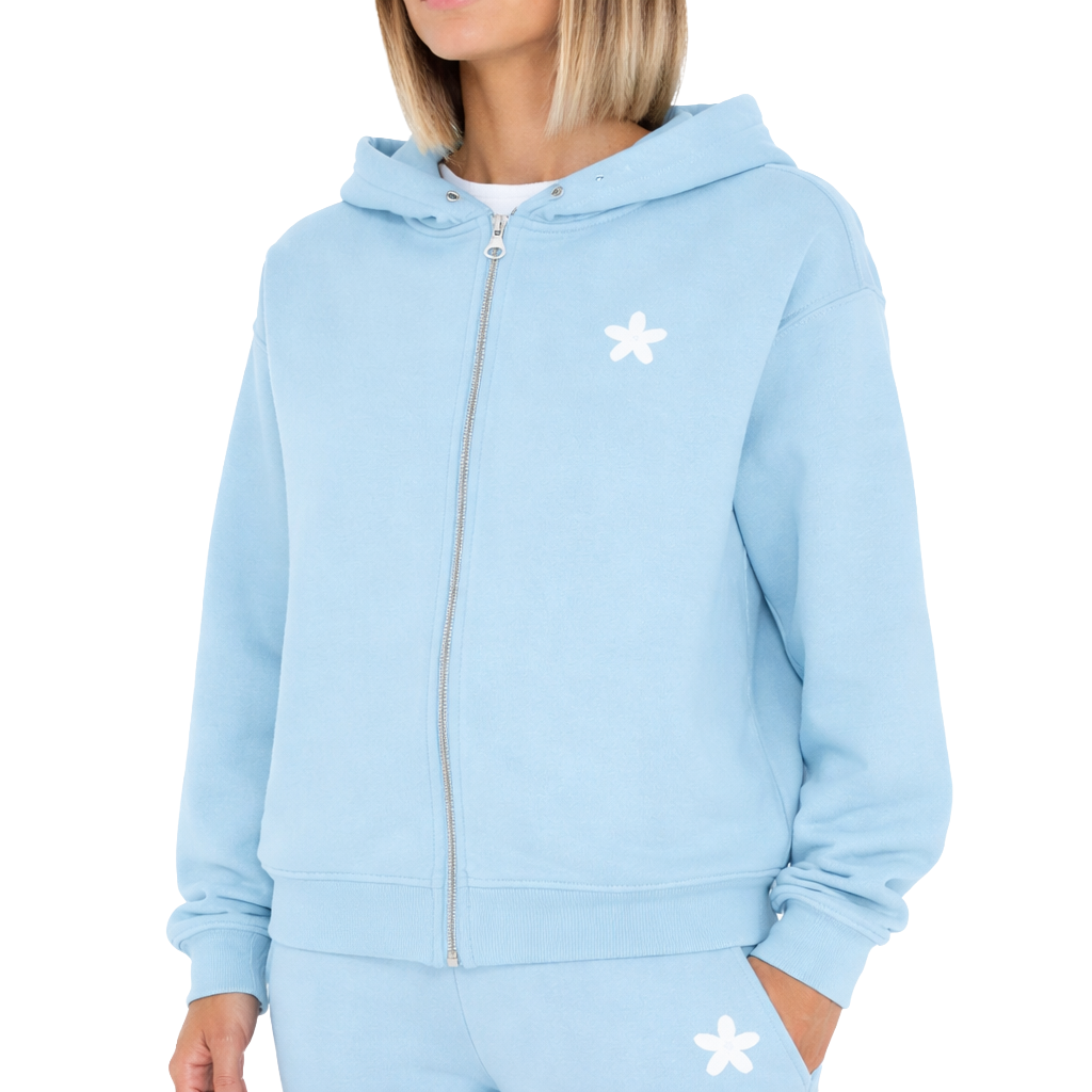 Comme Des Fuckdown Women Sweatshirt Light Blue