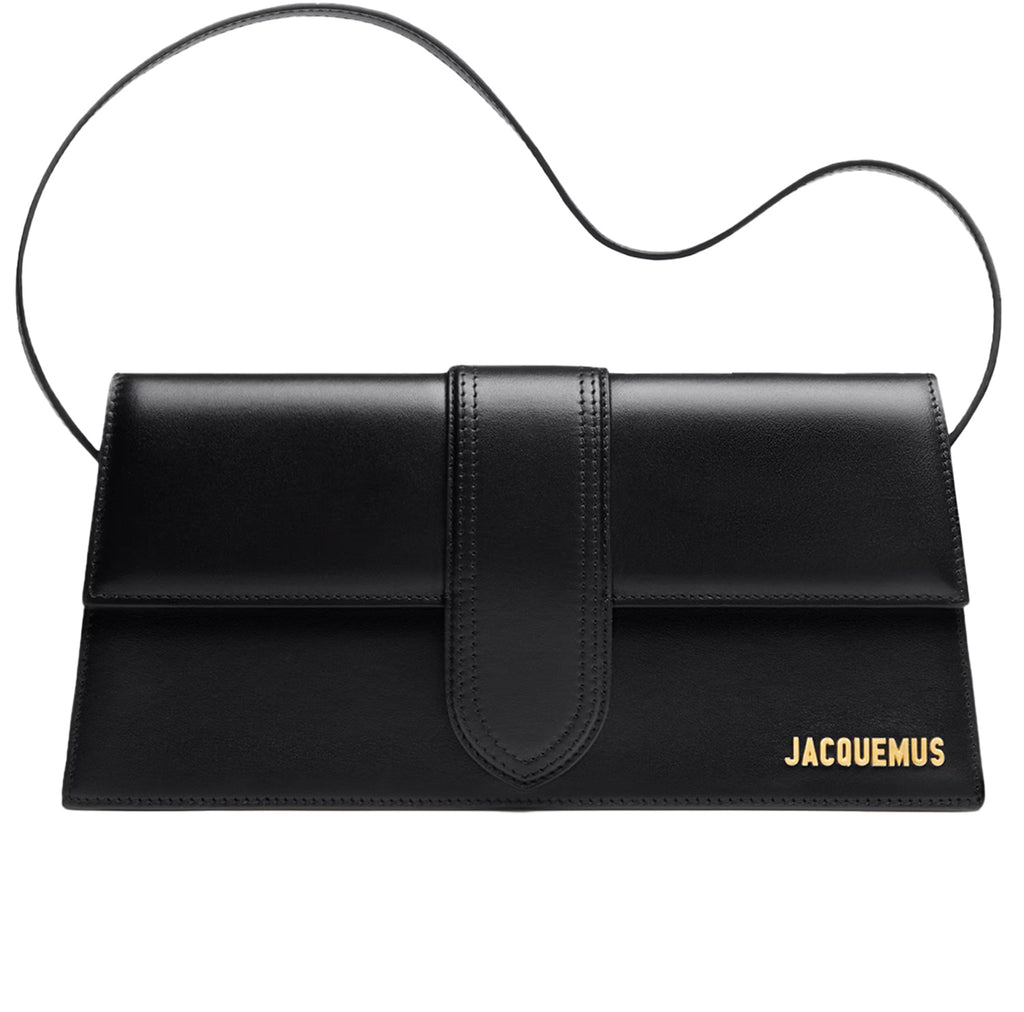 Jacquemus Women Bambino Long Crossbody Bags Black