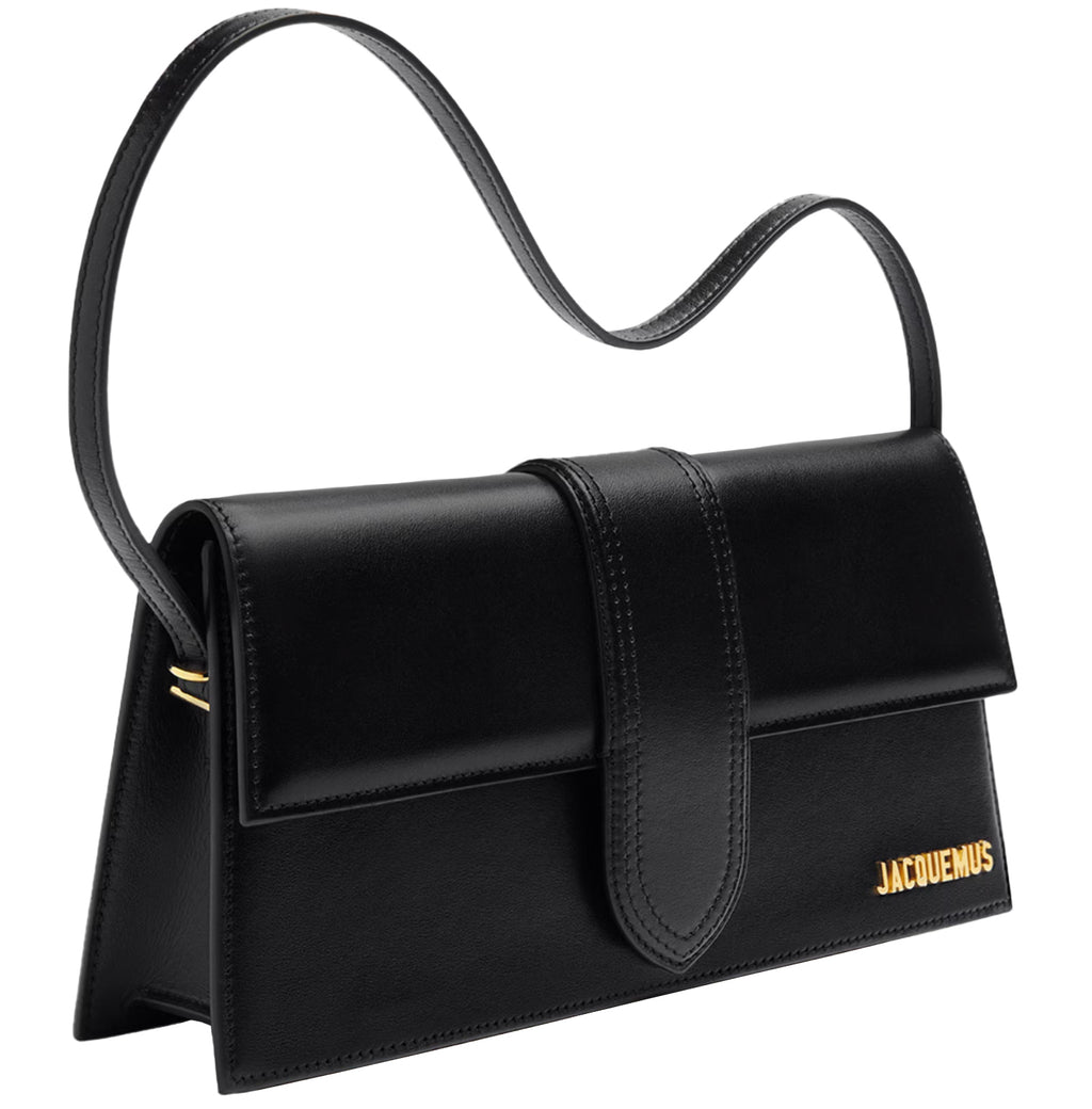 Jacquemus Women Bambino Long Crossbody Bags Black