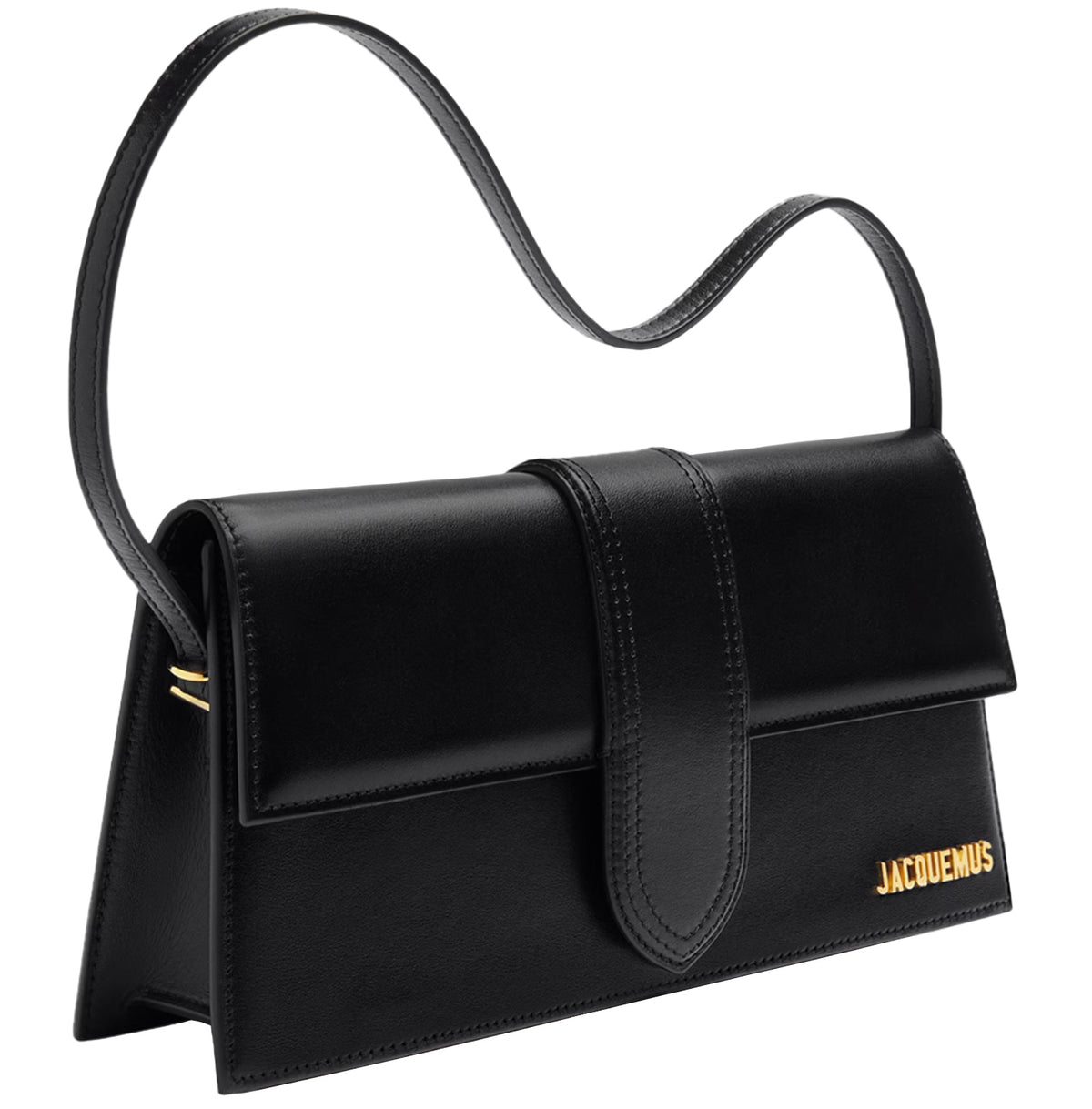 Jacquemus Women Bambino Long Crossbody Bags Black