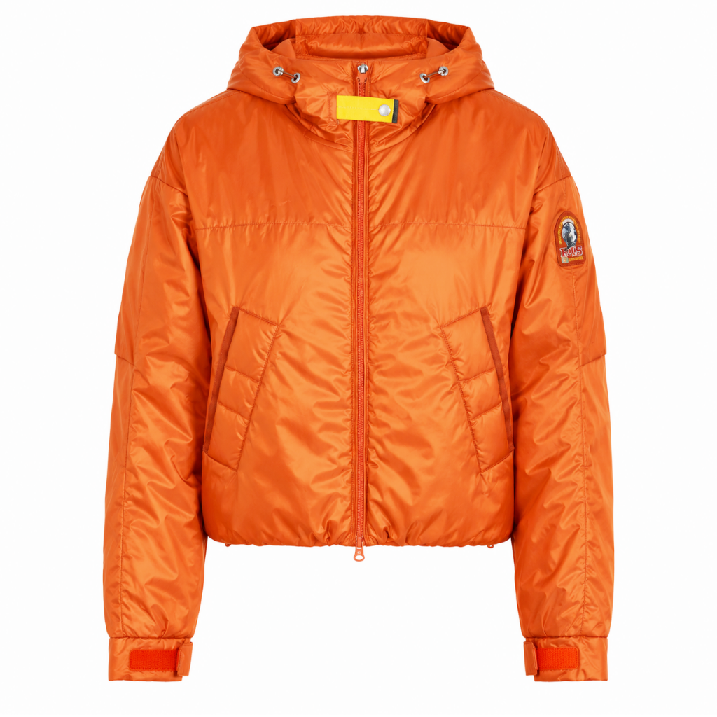 Parajumpers Women Jacket Nalina Orange