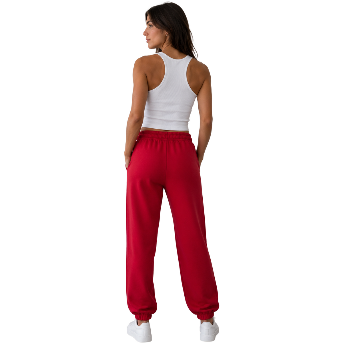 Parajumpers Women Trousers Krizia Red