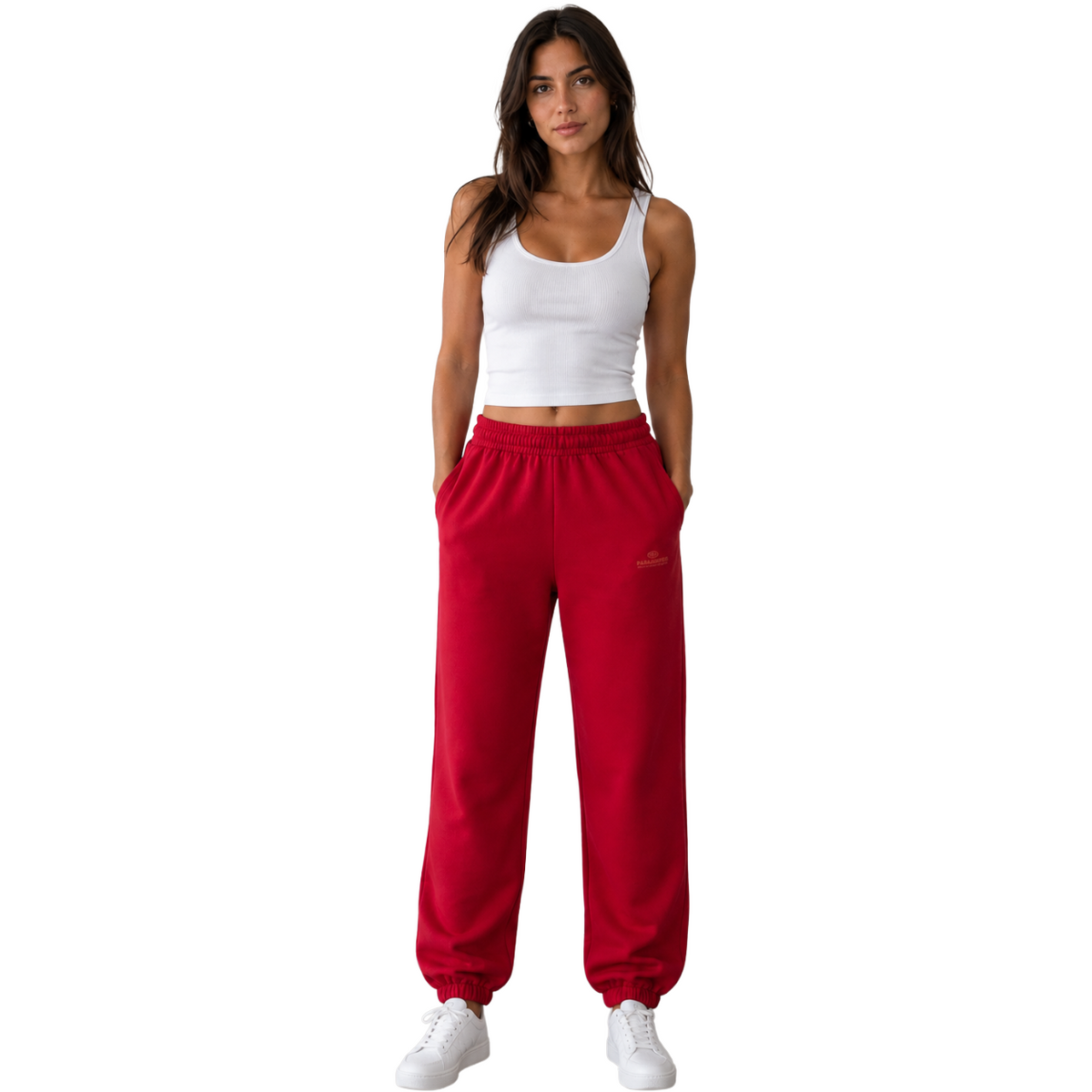 Parajumpers Women Trousers Krizia Red