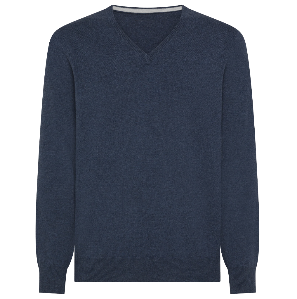 Emilio Romanelli Men Knit Gauge Blue