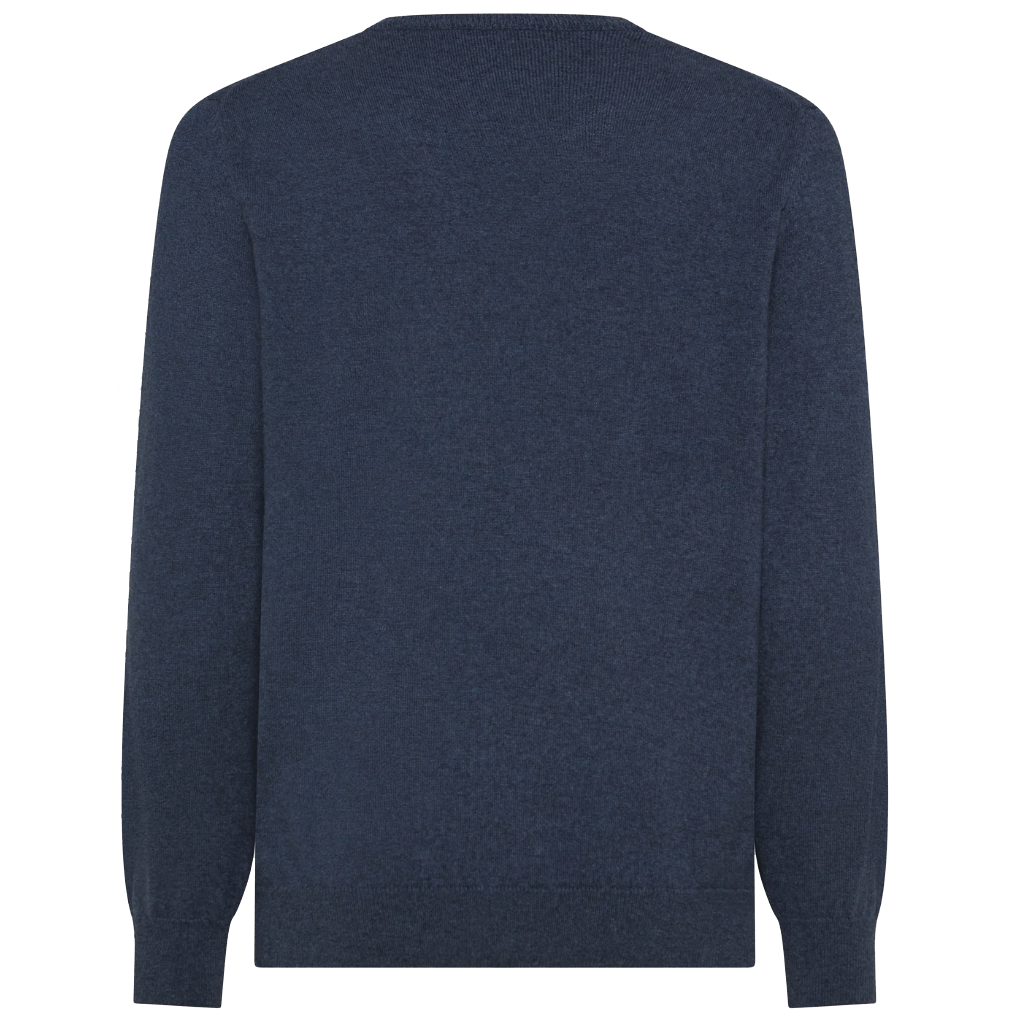 Emilio Romanelli Men Knit Gauge Blue