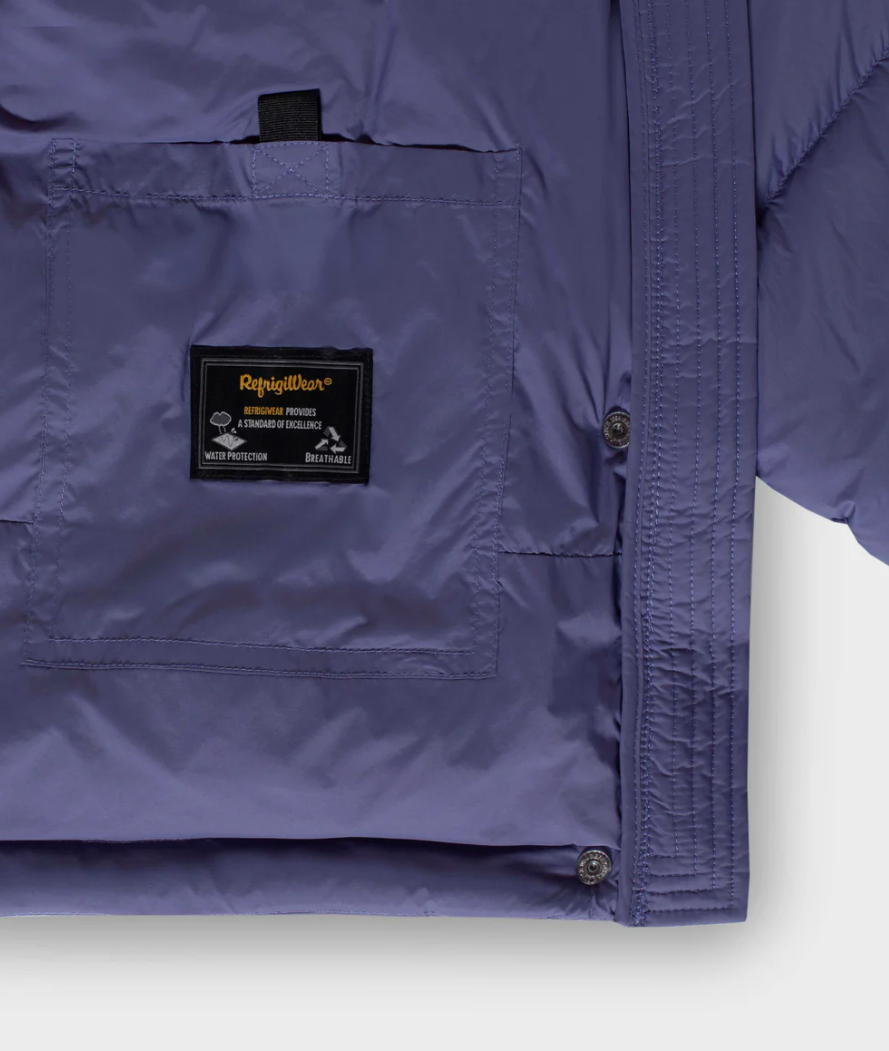 Refrigiwear Women Braffy Jacket Purple