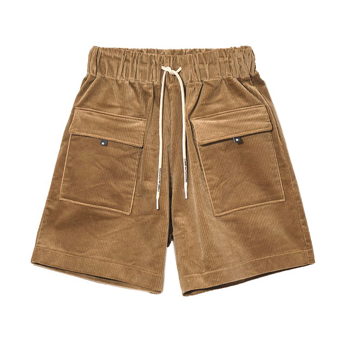 Comme Des Fuckdown Women Shorts Brown