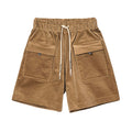 Comme Des Fuckdown Women Shorts Brown