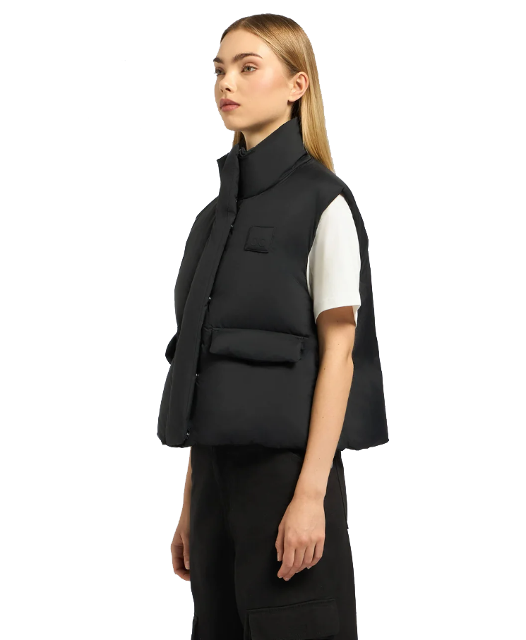 Moose knuckles Women Duvet Katrina Vest Black