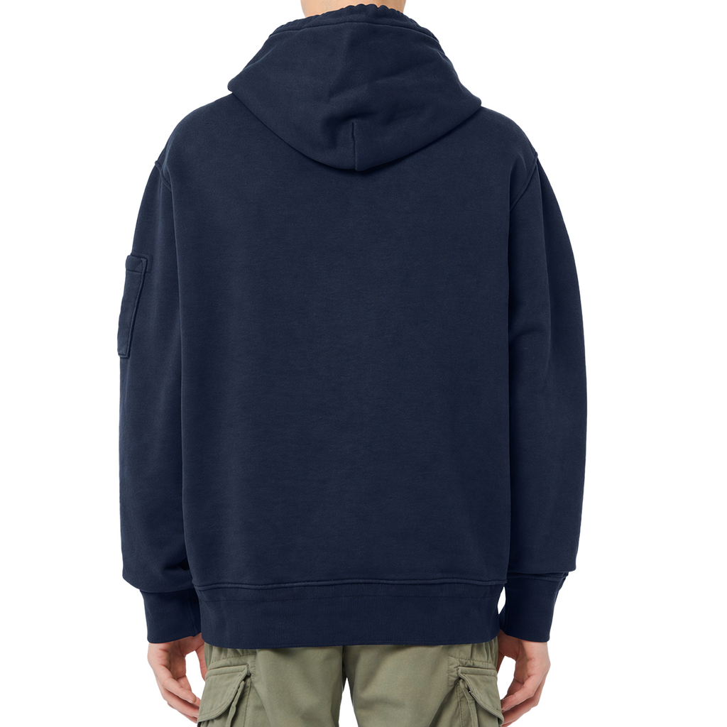 C.P. Company Men Sweatshirt Goggles Blue