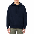 C.P. Company Men Sweatshirt Goggles Blue