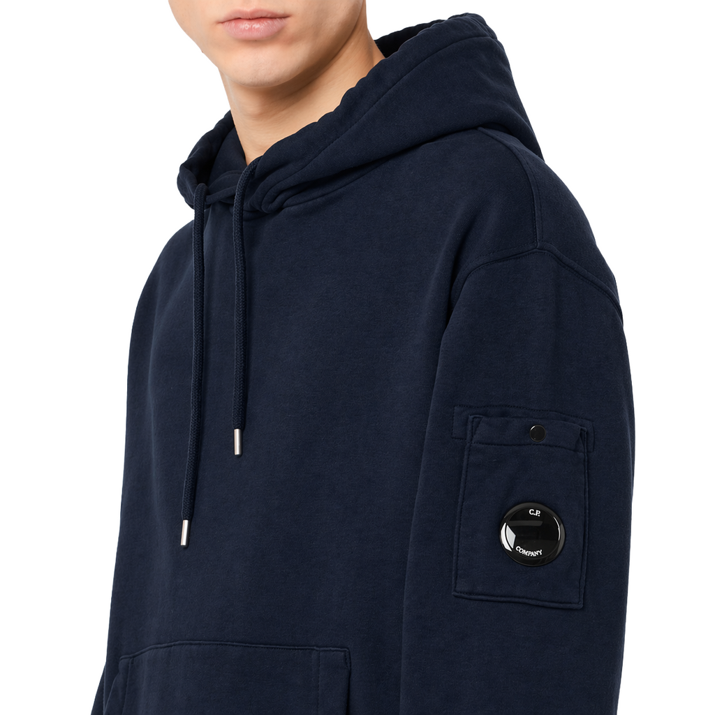 C.P. Company Men Sweatshirt Goggles Blue