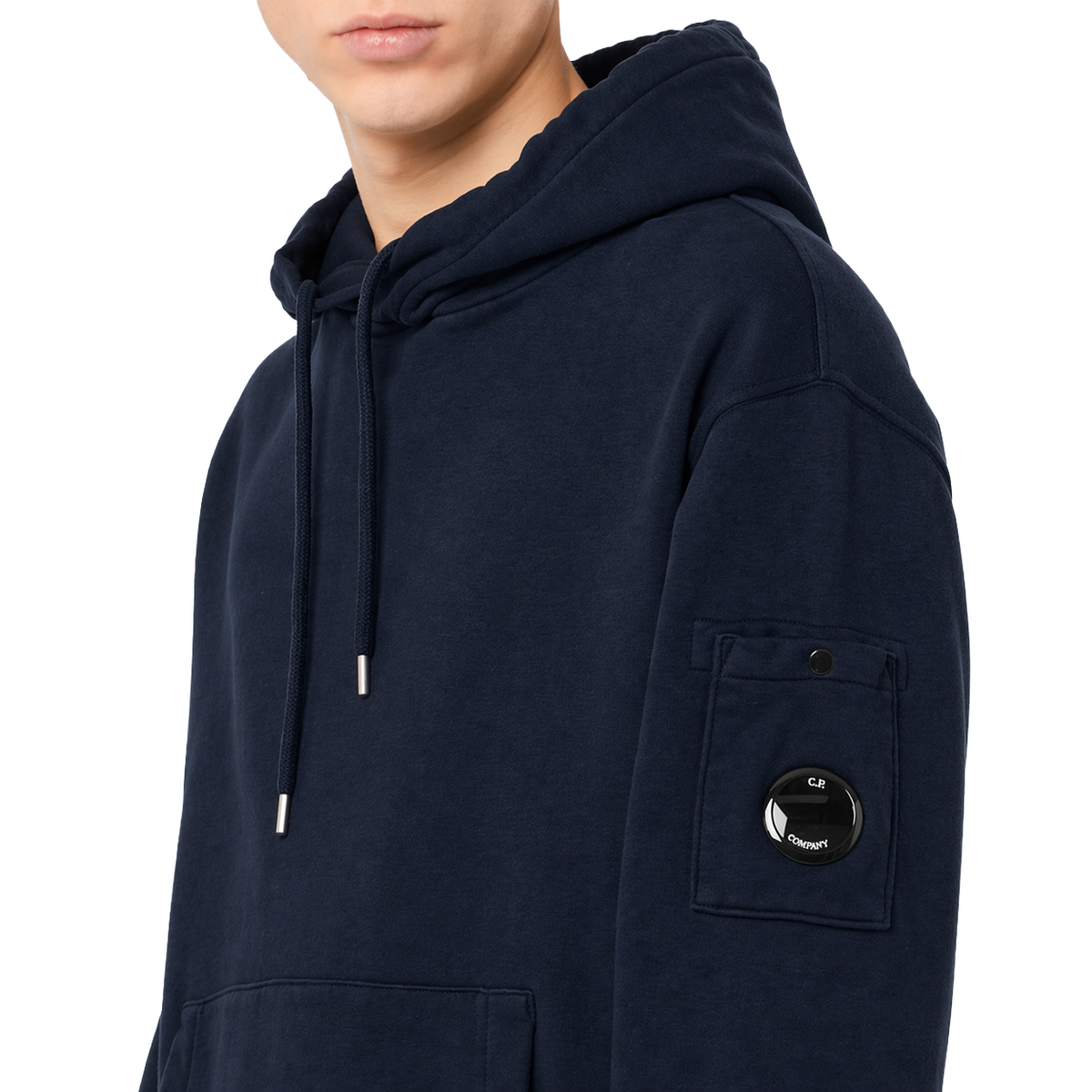 C.P. Company Men Sweatshirt Goggles Blue