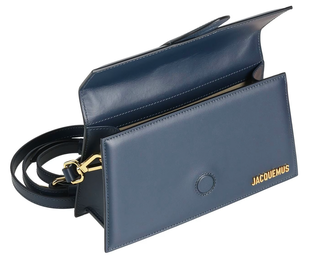 Jacquemus Women Bambino Crossbody Bags Blue