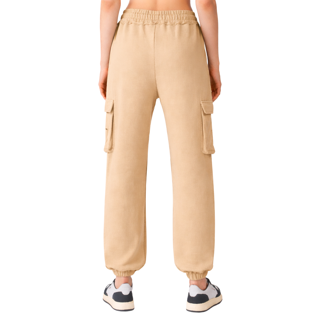 Comme Des Fuckdown Women Trousers Cargo Beige