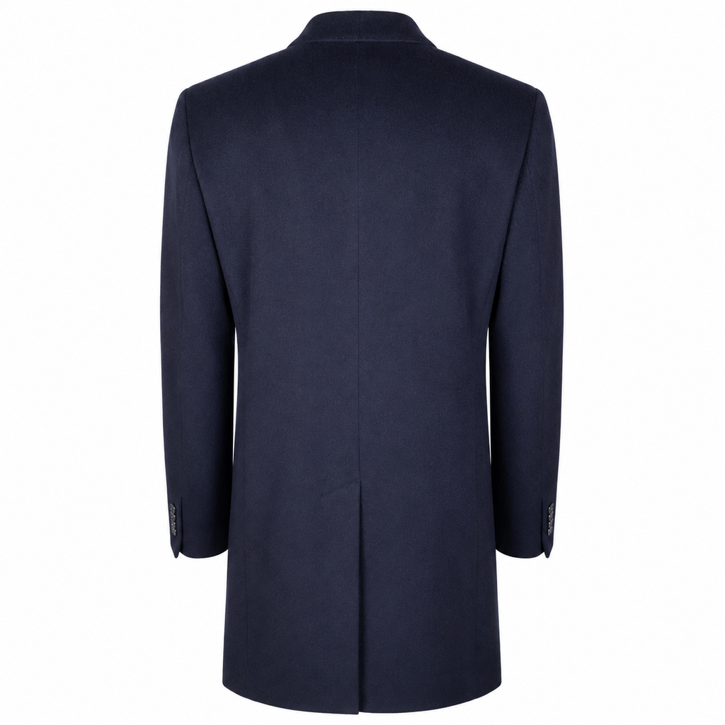 Loro Piana Fabric Men Coat Night Blue
