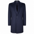 Loro Piana Fabric Men Coat Night Blue