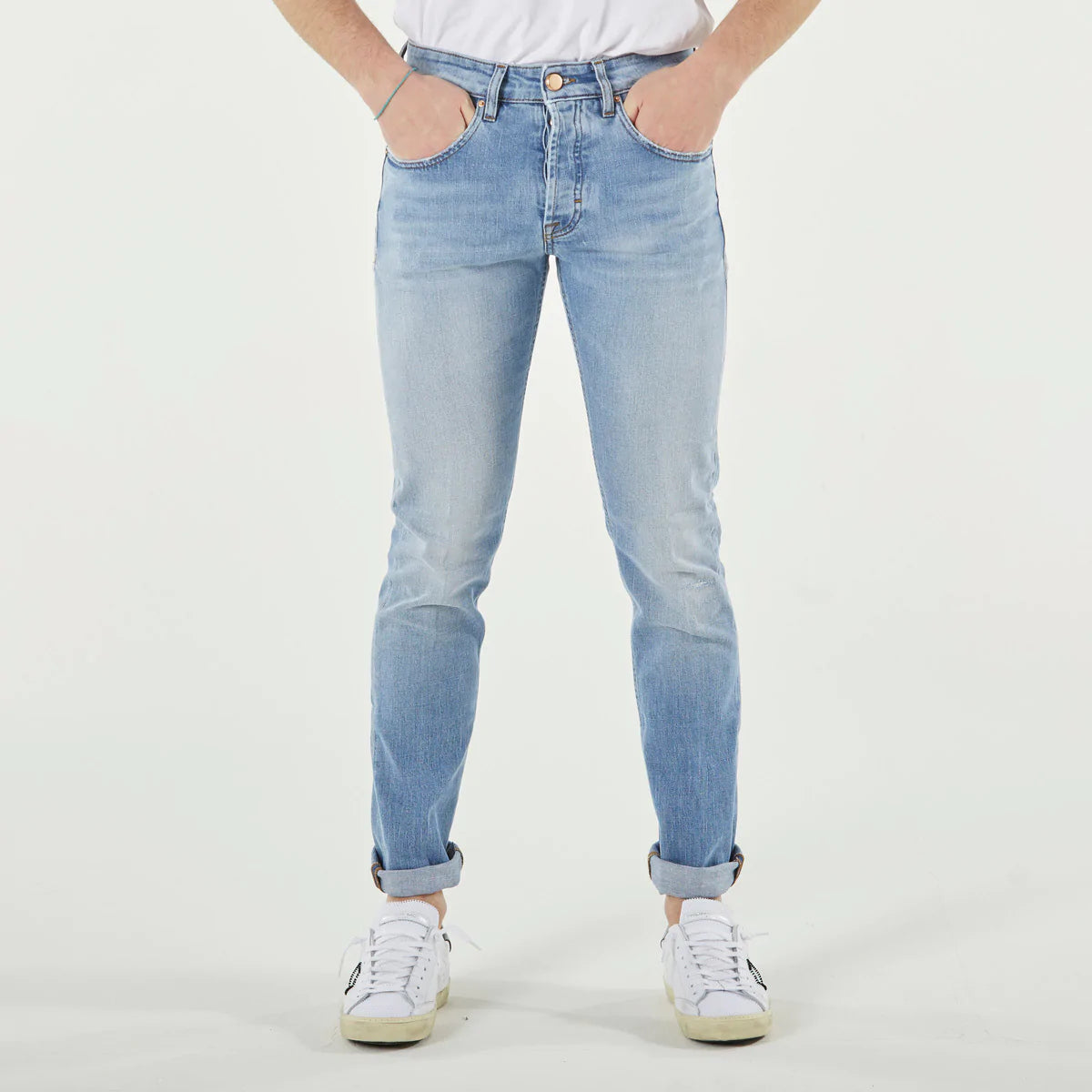 Don The Fuller Men York Jeans Light Blue