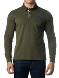La Martina Men Polo Heavy Jersey Green