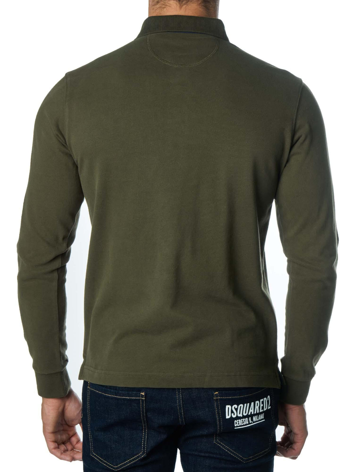 La Martina Men Polo Heavy Jersey Green